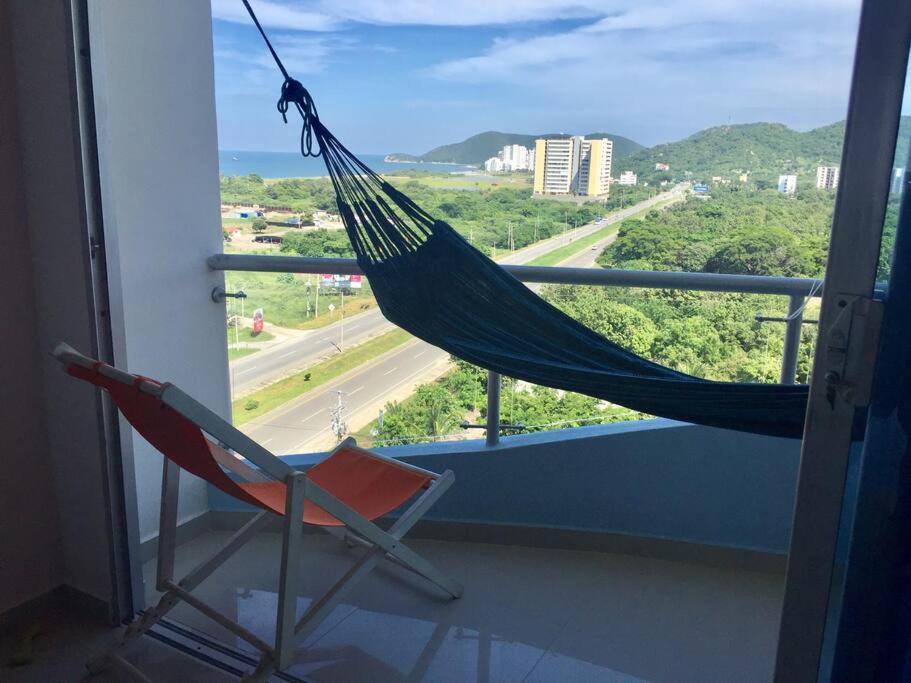 Pozos Colorados Santa Marta - Hermoso 1005 Vista Al Mar Apartamento *