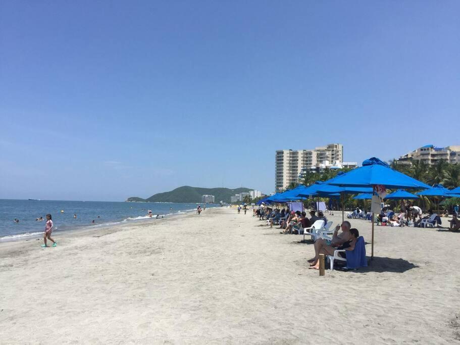 Apartamento Pozos Colorados Santa Marta - Hermoso 1005 Vista Al Mar