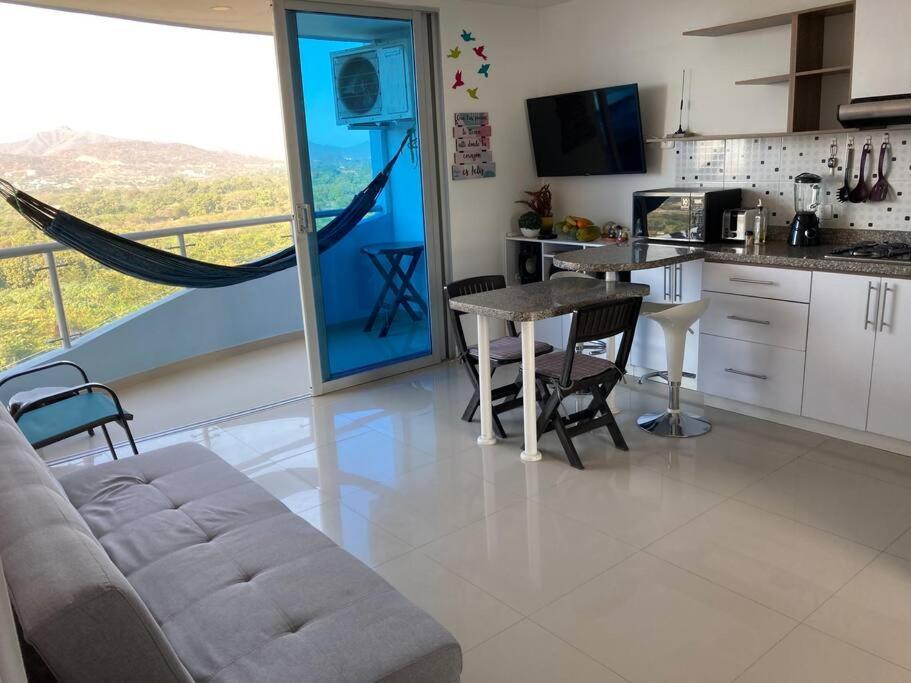 Apartamento Pozos Colorados Santa Marta - Hermoso 1005 Vista Al Mar Santa Marta (Magdalena)