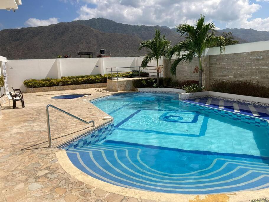 Pozos Colorados Santa Marta - Hermoso 1005 Vista Al Mar Apartamento *