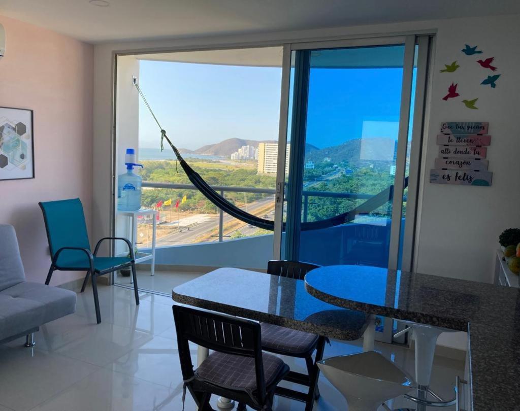 Apartamento Pozos Colorados Santa Marta - Hermoso 1005 Vista Al Mar *